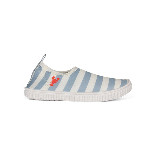 Chaussures aquatiques pour enfants - Bleu/Blanc - Homard Raie - Taille 19-29