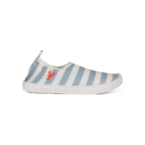 Chaussures aquatiques pour enfants - Bleu/Blanc - Homard Raie - Taille 19-29