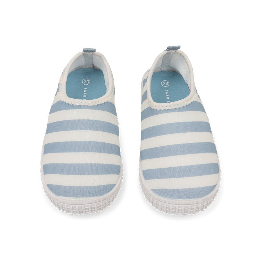 Chaussures aquatiques pour enfants - Bleu/Blanc - Homard Raie - Taille 19-29
