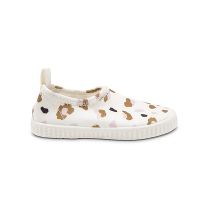 Kids Water Shoes - Khaki - Leopard