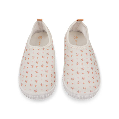 Kids Water Shoes - Old Pink - Cozy Hearts - Size 19-29