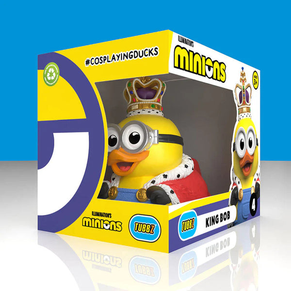 Canard Minions: Roi Bob TUBBZ (Boxed Edition) - vue 1