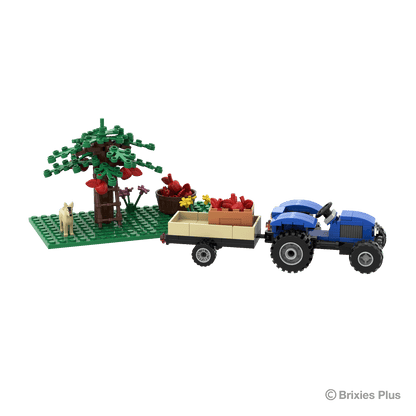 BRIXIES Plus Kleiner Traktor / Small tractor