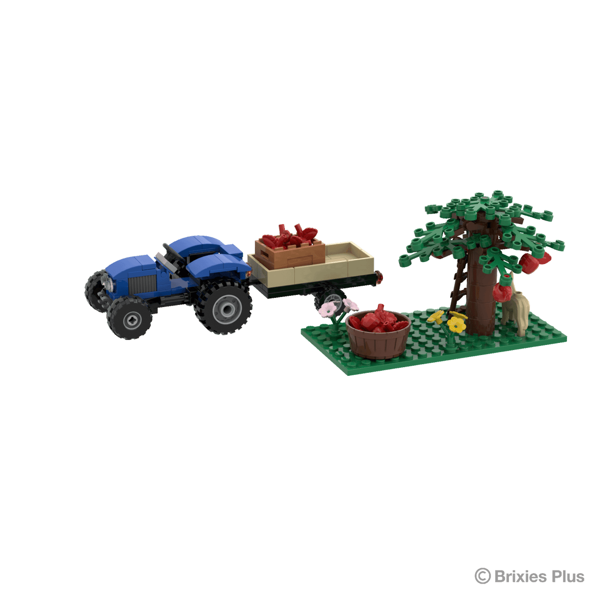 BRIXIES Plus Small tractor