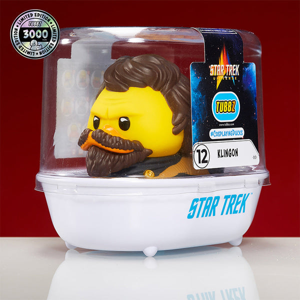 Canard Star Trek: Klingon TUBBZ (First Edition) - vue 2