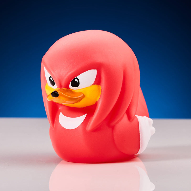 Sonic the Hedgehog TUBBZ Eend: Knuckles TUBBZ (Mini Edition)
