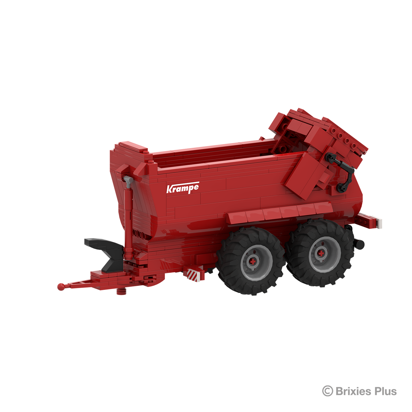 BRIXIES Plus Krampe Halfpipe Dump Truck in Gift Box