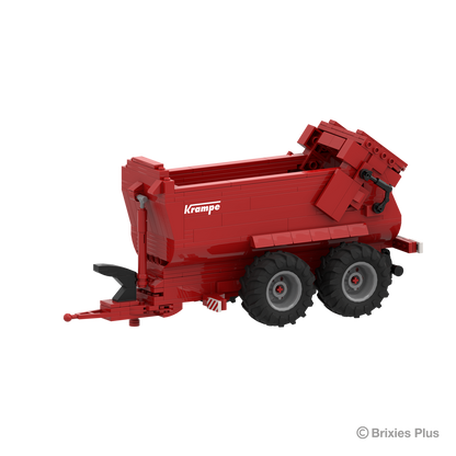 BRIXIES Plus Krampe Halfpipe Dump Truck in Gift Box