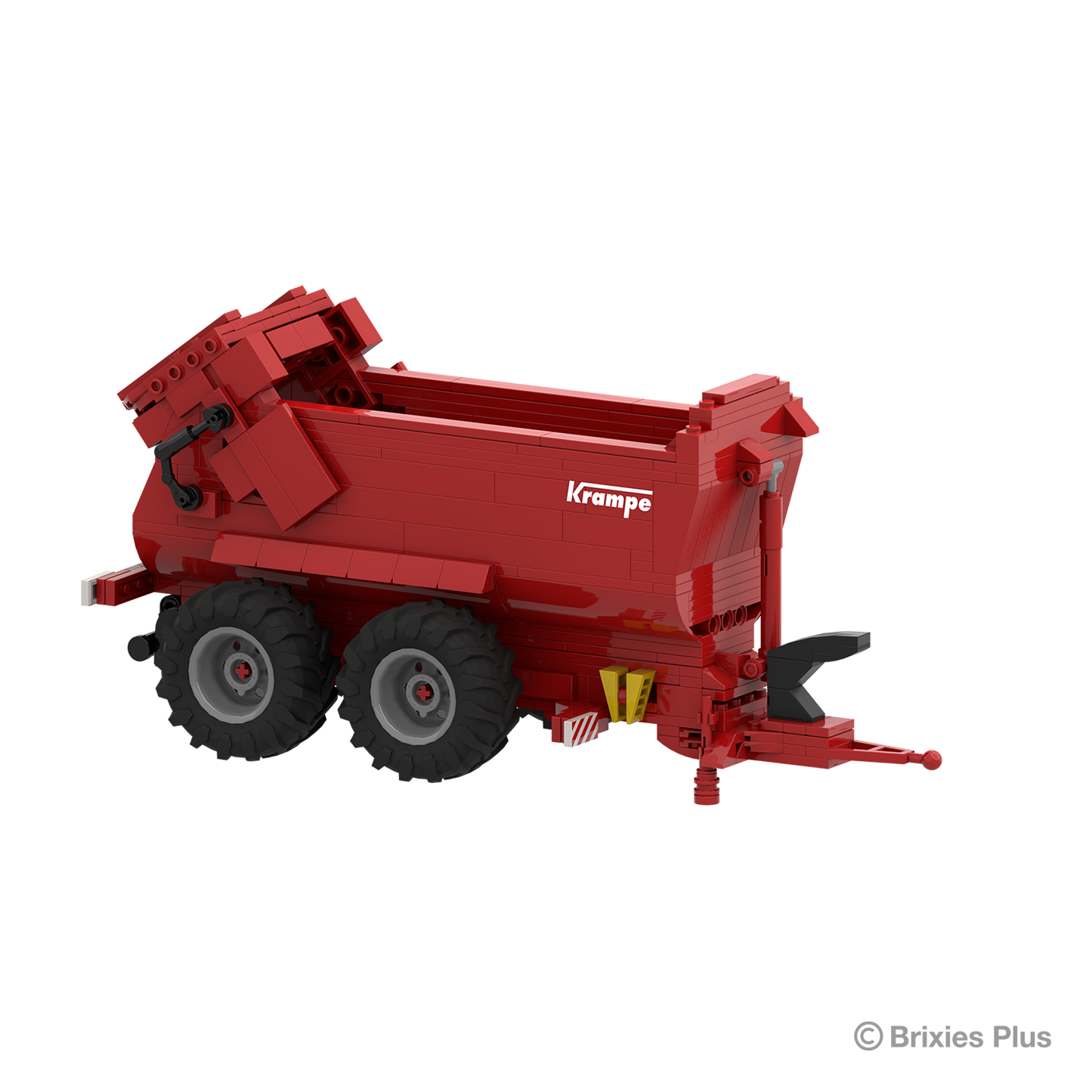 BRIXIES Plus Krampe Halfpipe Dump Truck in Gift Box