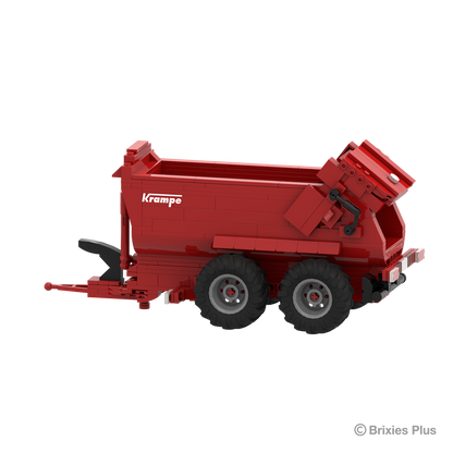 BRIXIES Plus Krampe Halfpipe Dump Truck in Gift Box