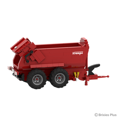 BRIXIES Plus Krampe Halfpipe Dump Truck in Gift Box