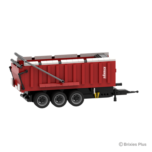 BRIXIES Plus Krampe RamBody Push-Off Trailer