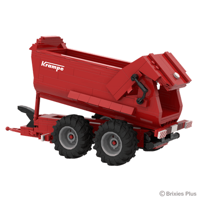 BRIXIES Plus Krampe Halfpipe Dump Truck in Gift Box