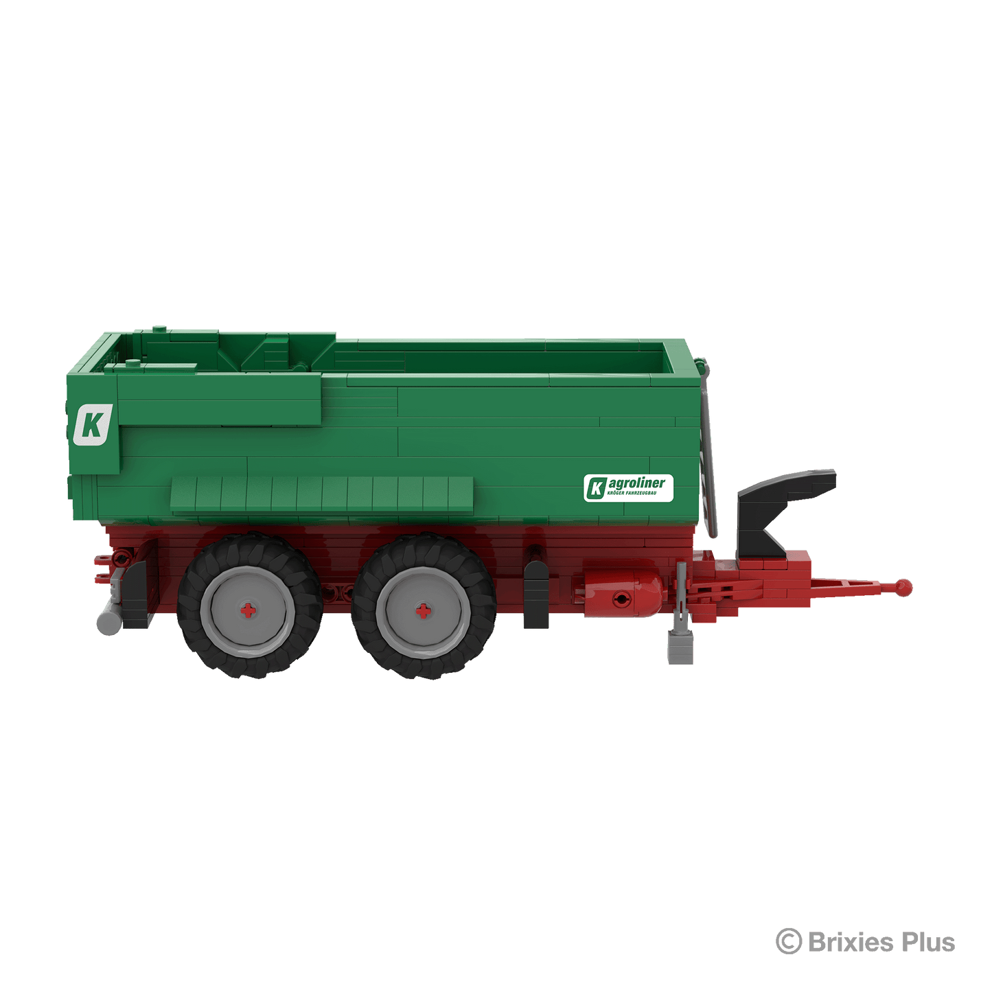 BRIXIES Plus Kröger Dump Trailer MUK 303