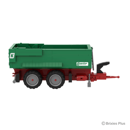 BRIXIES Plus Kröger Dump Trailer MUK 303