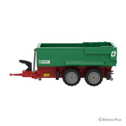BRIXIES Plus Kröger Dump Trailer MUK 303