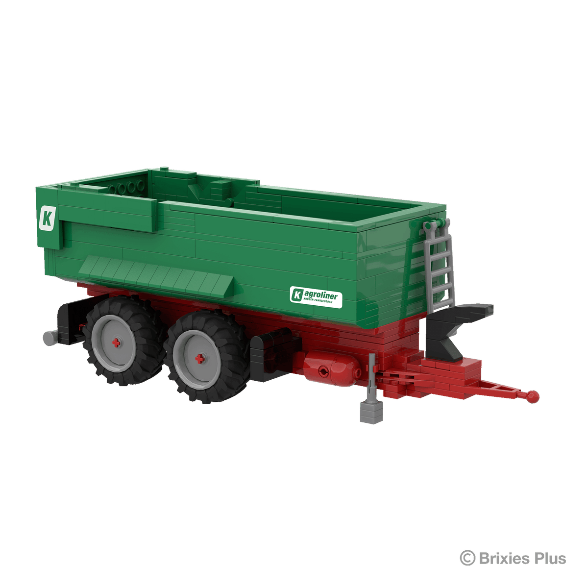 BRIXIES Plus Kröger Dump Trailer MUK 303