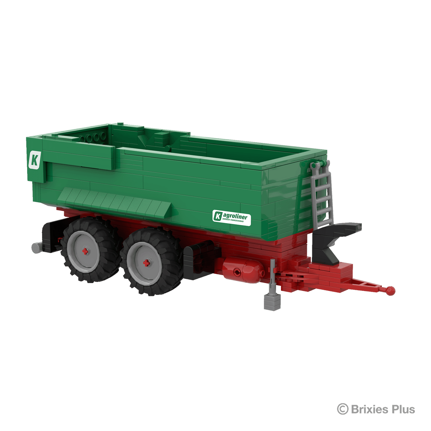 BRIXIES Plus Kröger Dump Trailer MUK 303