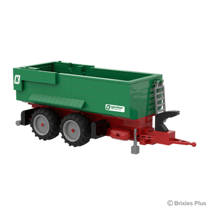 BRIXIES Plus Kröger Dump Trailer MUK 303