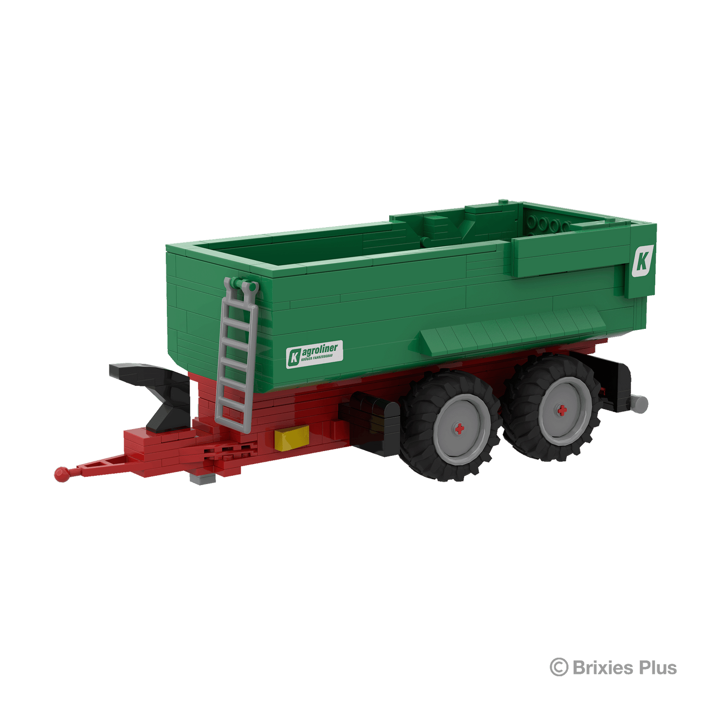 BRIXIES Plus Kröger Dump Trailer MUK 303
