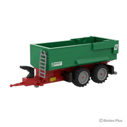 BRIXIES Plus Kröger Dump Trailer MUK 303
