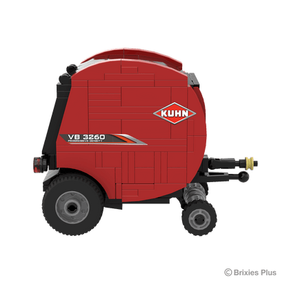 BRIXIES Plus Kuhn Round Baler VB 3260