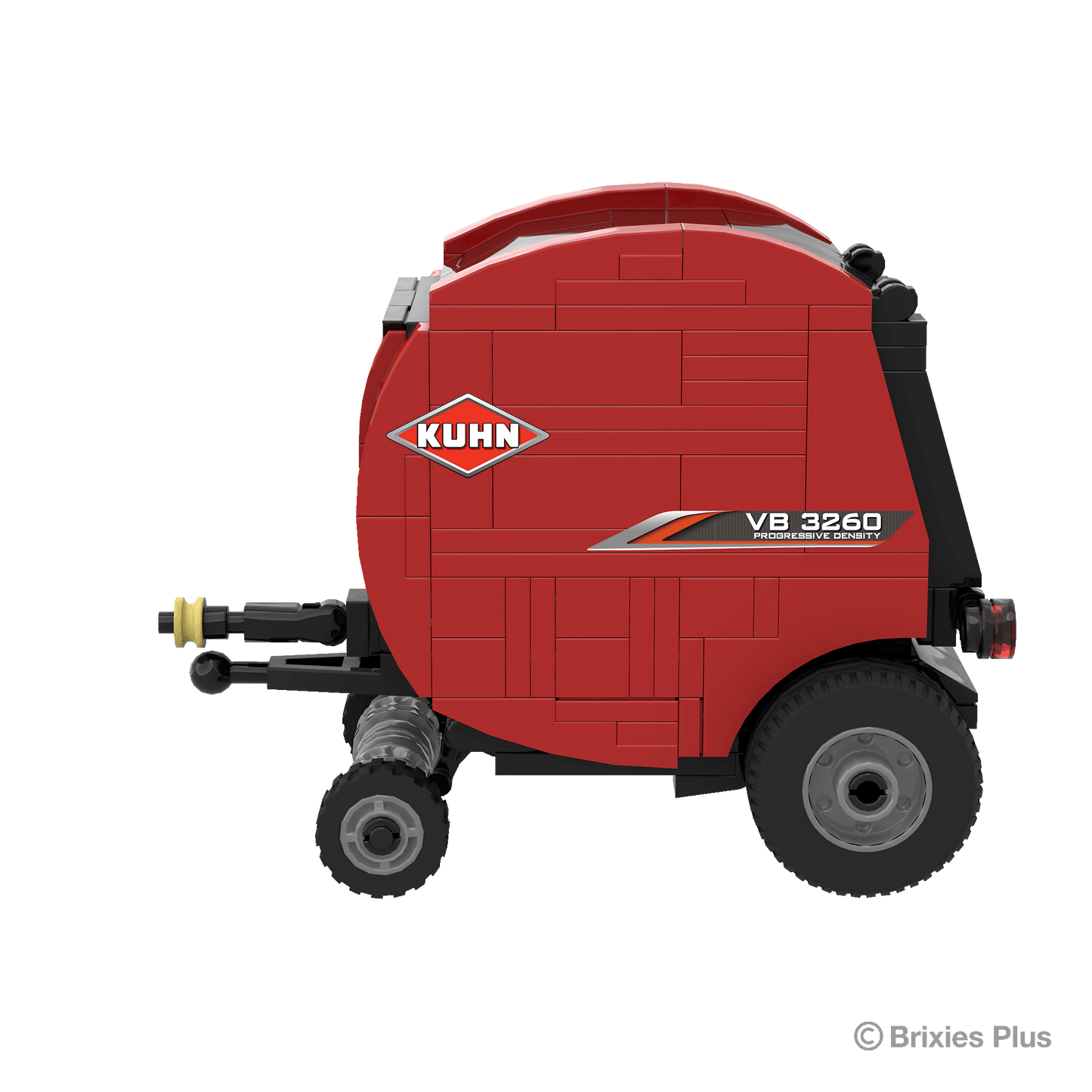 BRIXIES Plus Kuhn Round Baler VB 3260