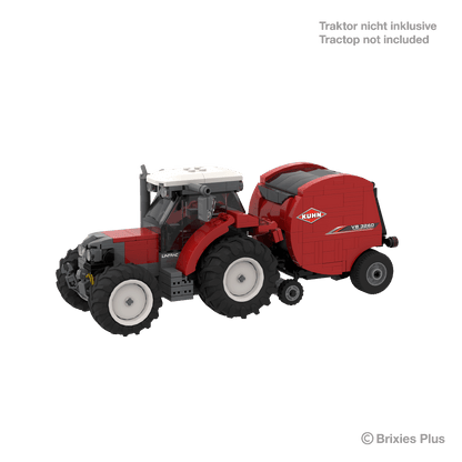 BRIXIES Plus Kuhn Round Baler VB 3260