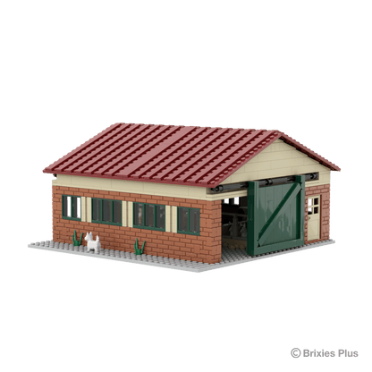 BRIXIES Plus Cow Barn