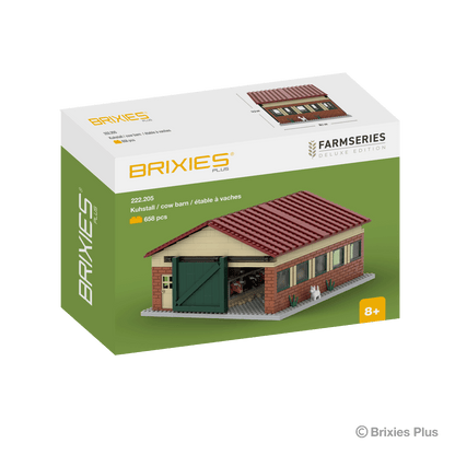 BRIXIES Plus Cow Barn