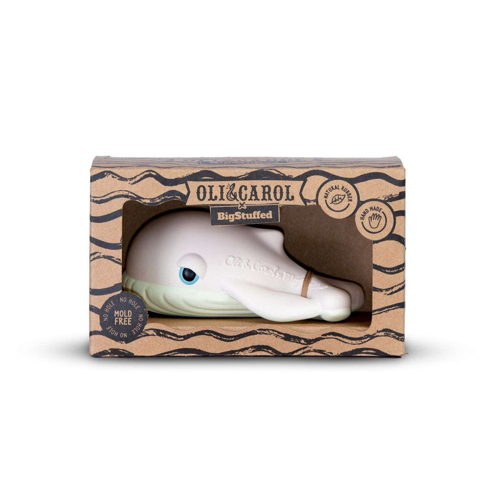 Walter la Baleine – Jouet de bain bébé