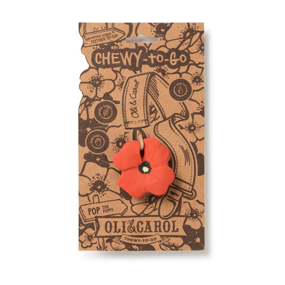 Pop the Poppy Mini Anneau de Dentition