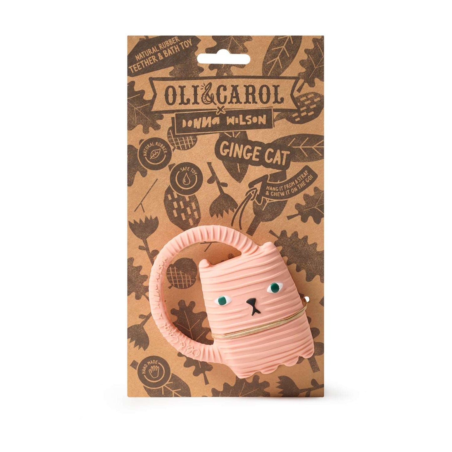 Ginger Cat Baby Teether