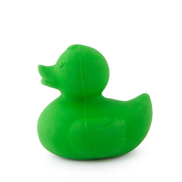 Elvis le Canard Vert – Jouet de bain et dentition bébé – vue produit 2