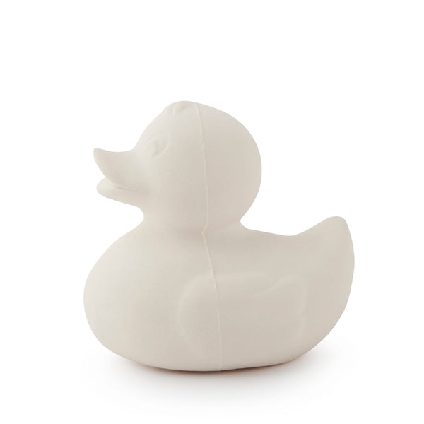 Elvis le Canard Blanc – Jouet de bain et dentition bébé – vue produit 2