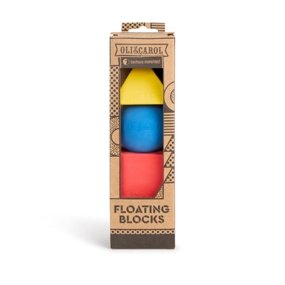 3 Figurines géométriques Blocs de jeu à empiler pour bébés Couleurs de base