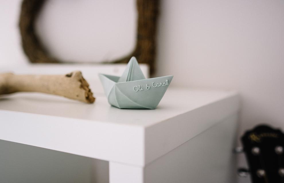 Origami Mint boat