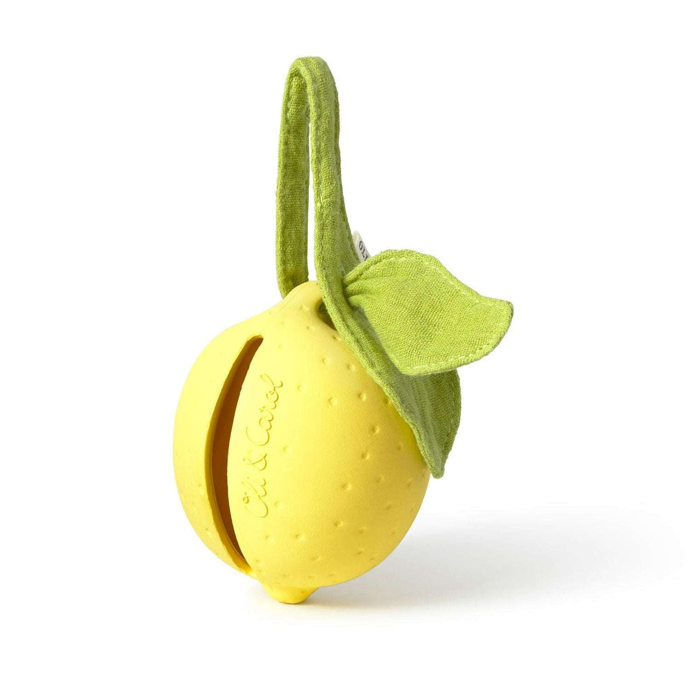 Lou le Citron – Étui à sucette