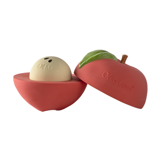Apple Jouet à Empiler & Balle Hochet