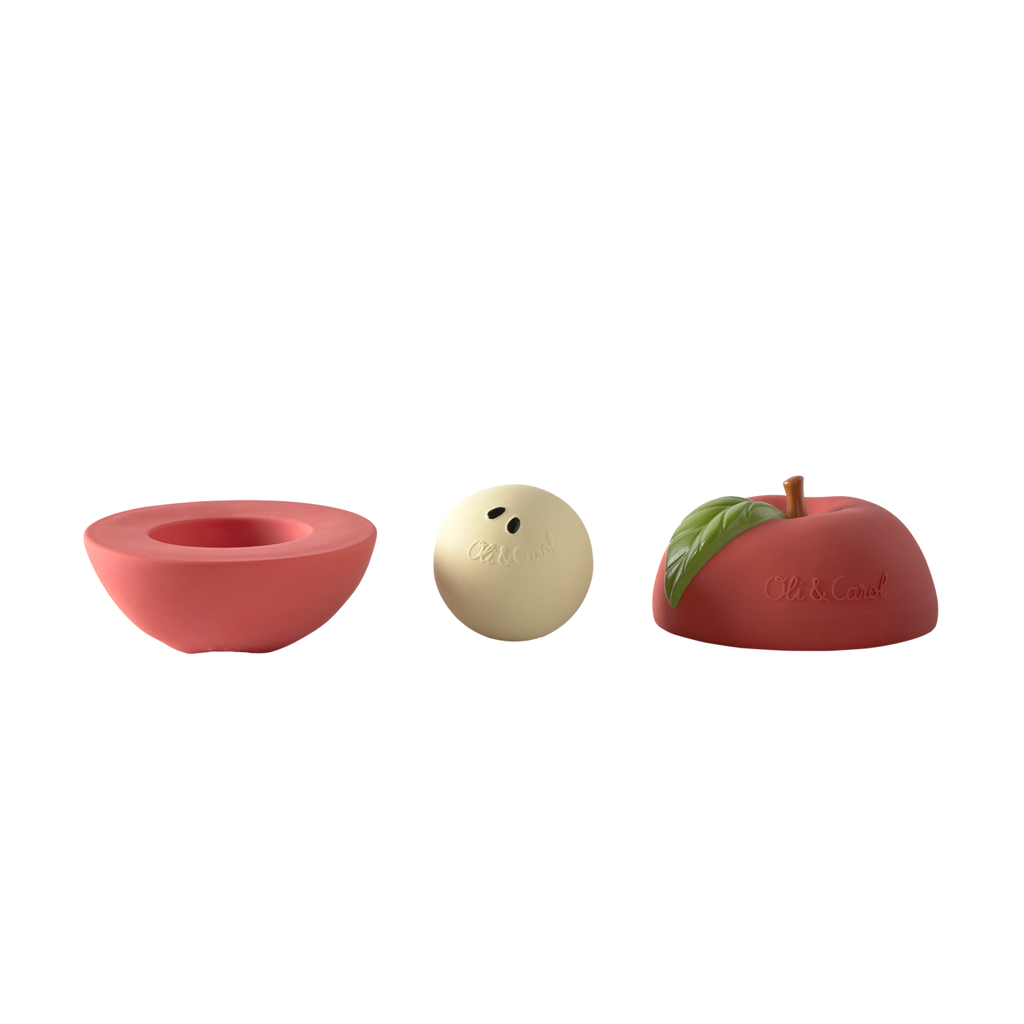 Apple Jouet à Empiler & Balle Hochet