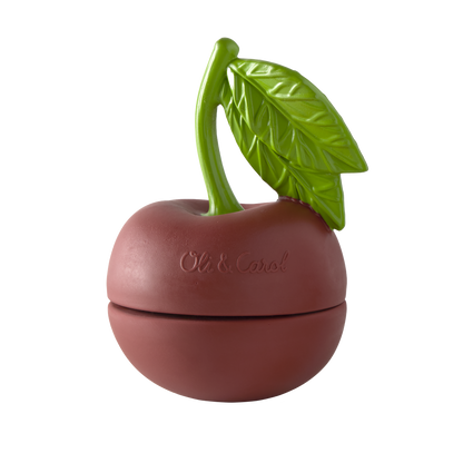 Cherry Stacker Toy & Rattle Ball