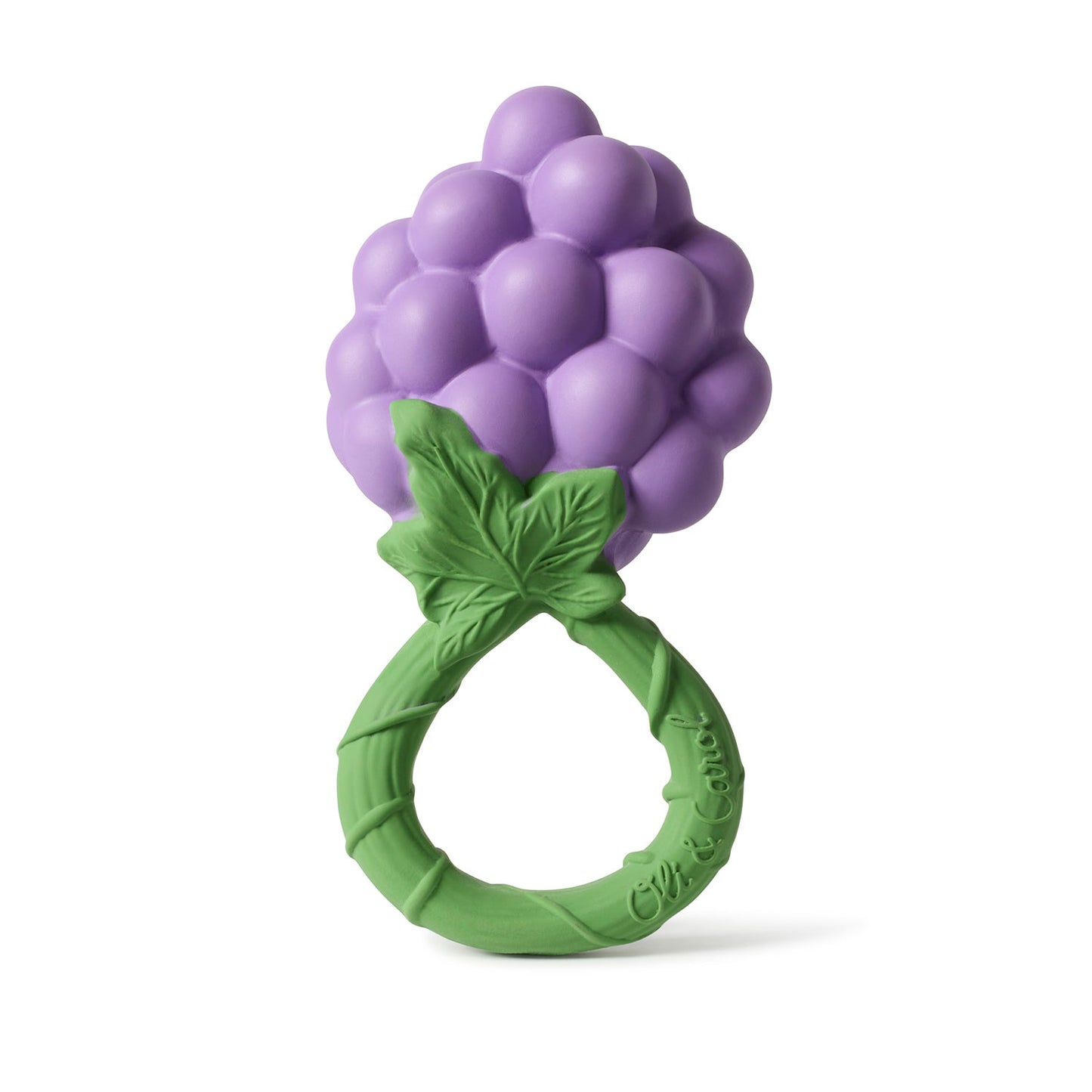 Hochet en forme de raisin