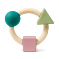 Anneau de dentition bébé – Couleurs douces – Oli&Carol x Bauhaus Movement