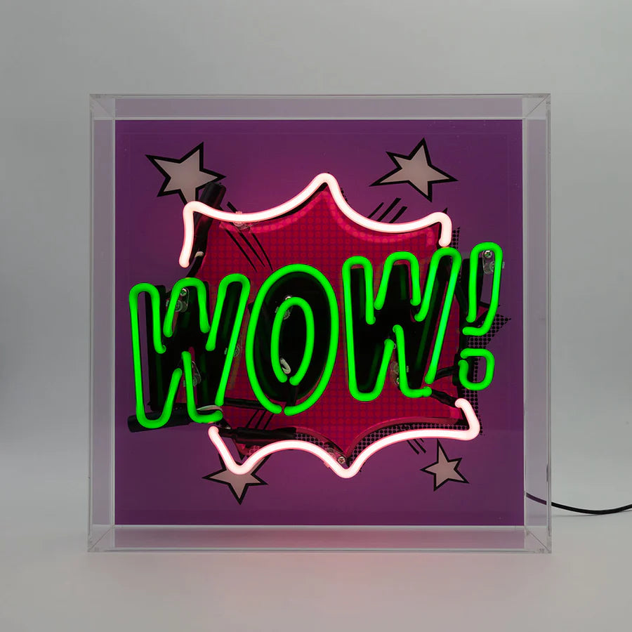 neon wow locomocean