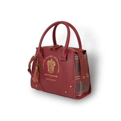 Harry Potter Luxury Plaid Handbag - Gryffindor