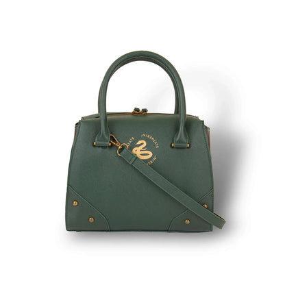 Luxe geruite Harry Potter-handtas - Slytherin
