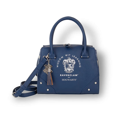 Harry Potter Luxury Plaid Handbag - Ravenclaw
