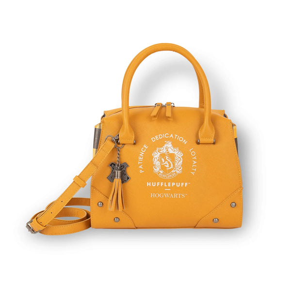 Harry Potter Luxury Plaid Handbag - Hufflepuff
