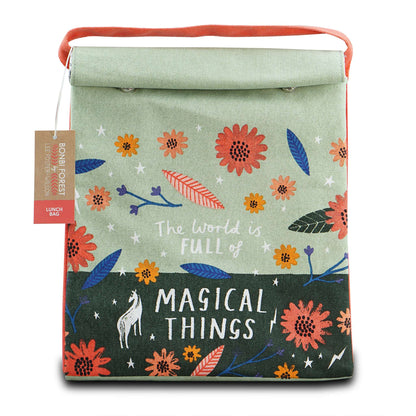 Bonbi Forest Magical Things Lunch Bag