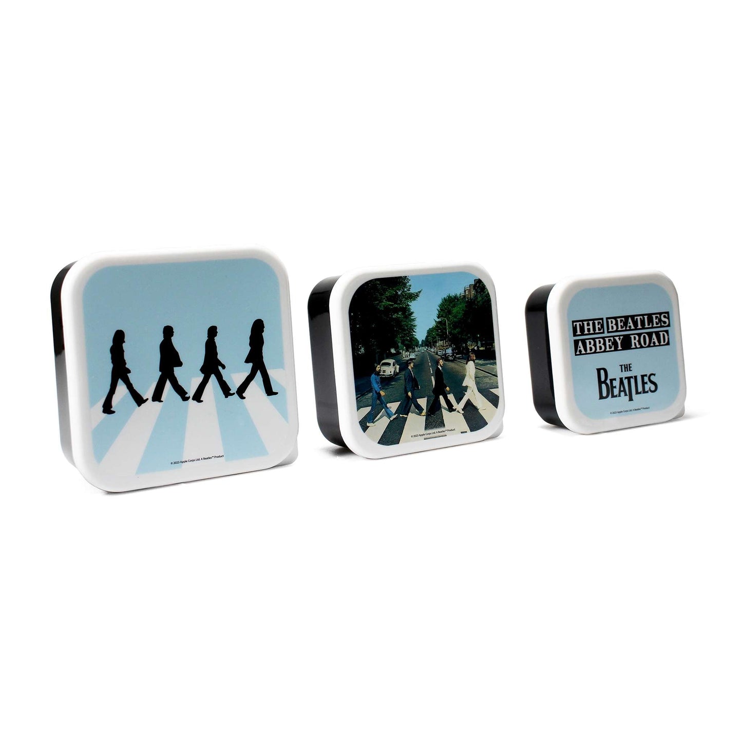 Set of 3 The Beatles Abbey Road Snack Boxes